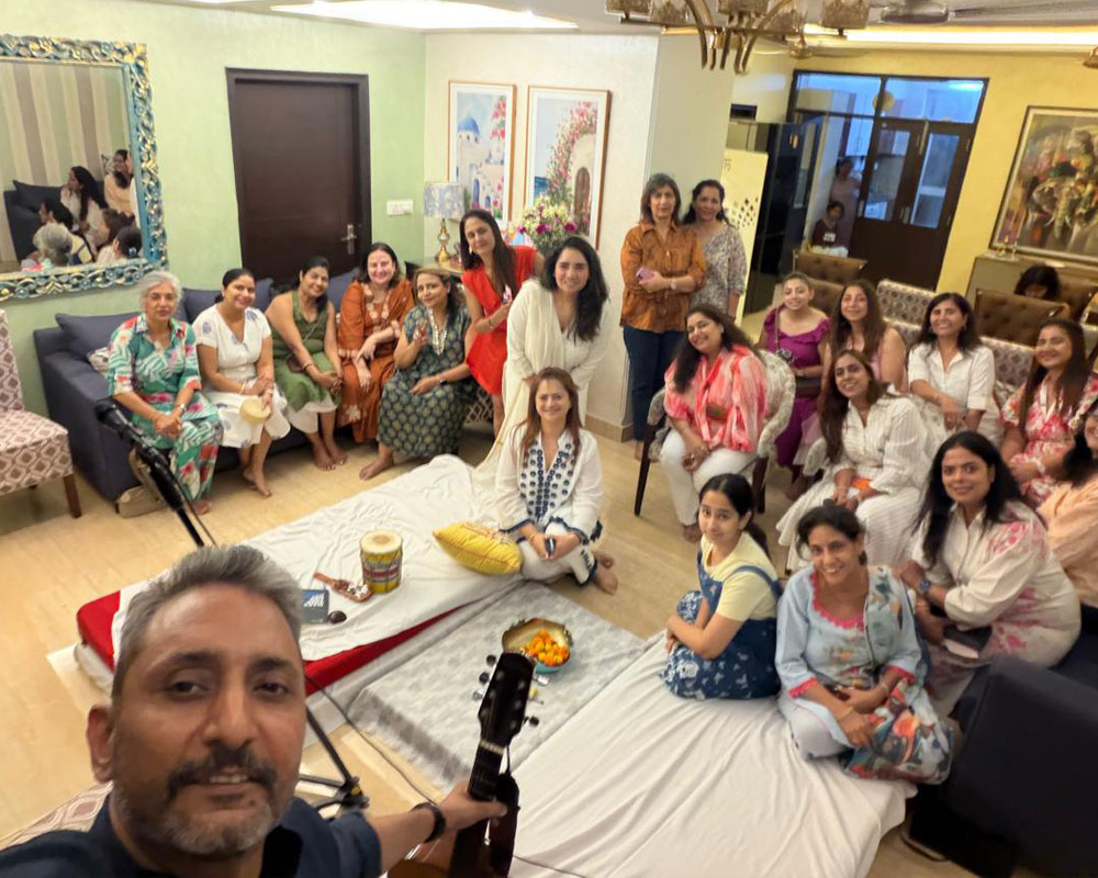 Bhajan Jamming