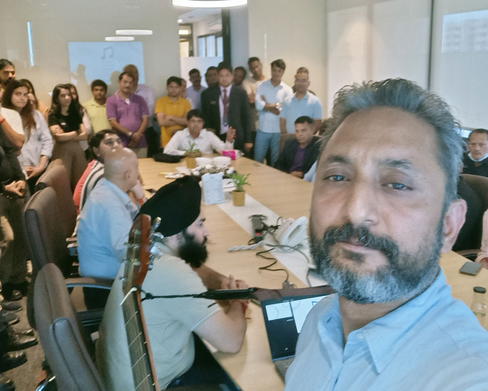 Music Therapy Corporate Session