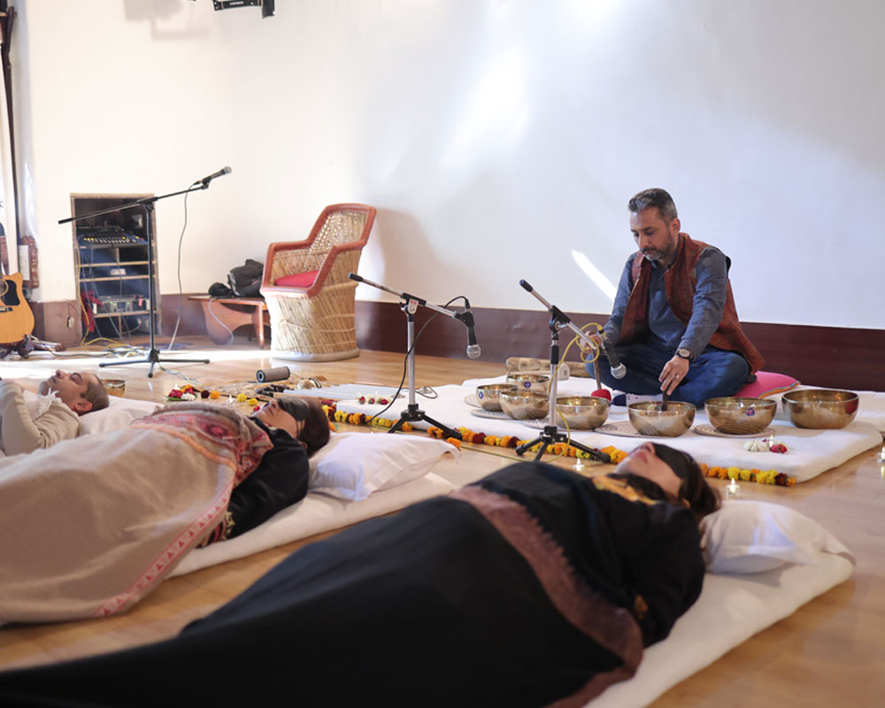 Sound Healing Sessions