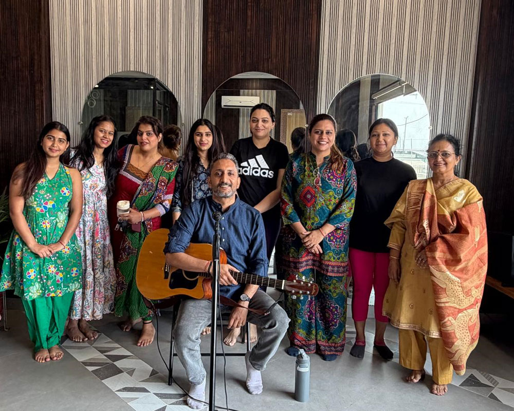 Bhajan Jamming