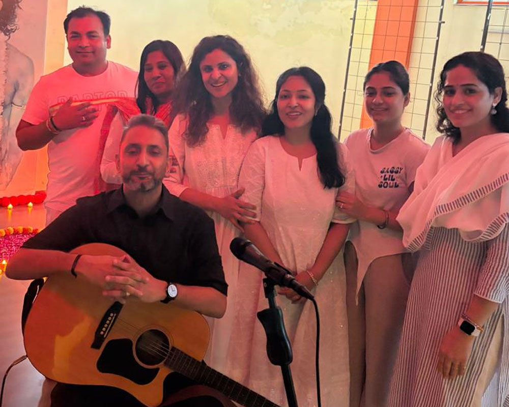 Bhajan Jamming