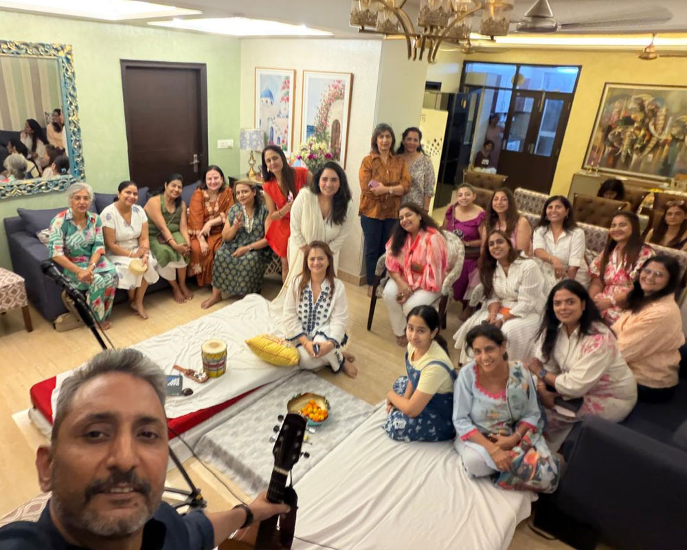 Bhajan Jamming