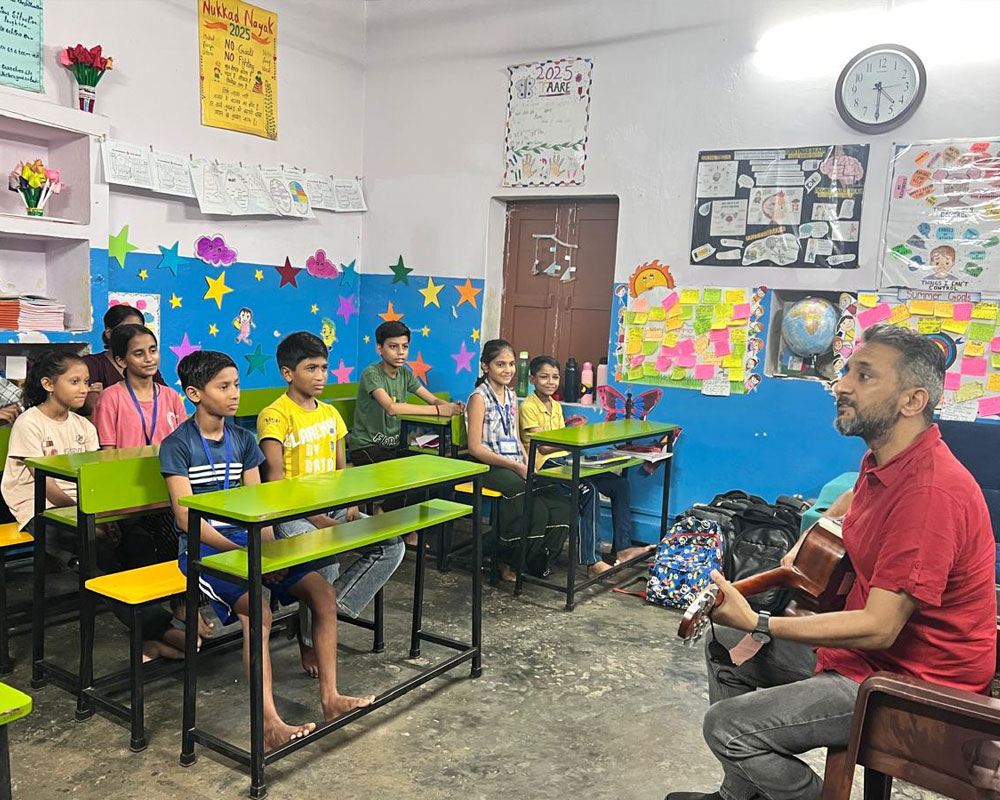 Music Therapy Corporate Sessions