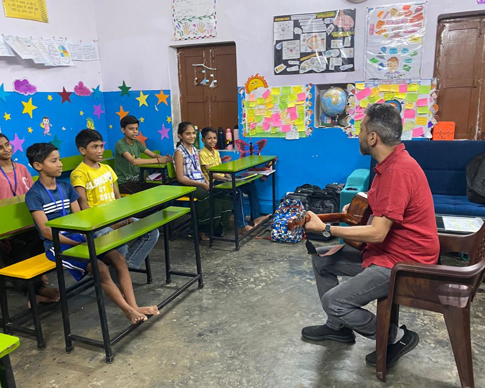 Music Therapy Corporate Sessions