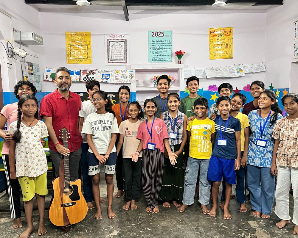 Music Therapy Corporate Sessions