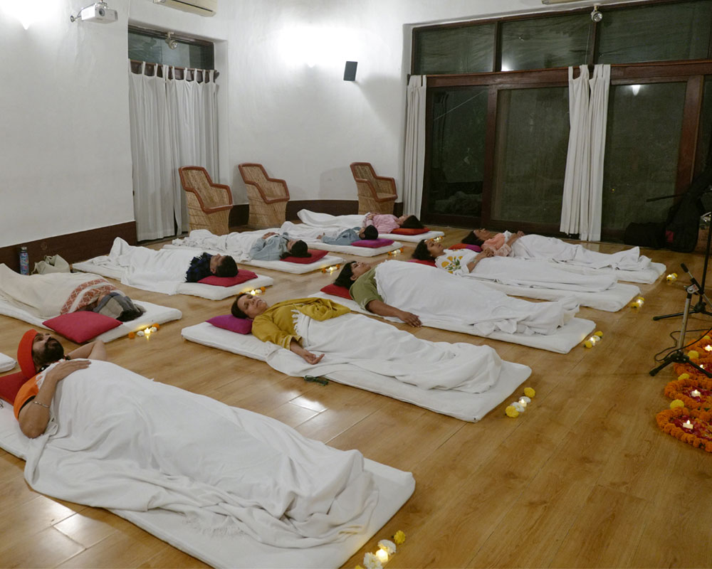 Sound Healing sessions