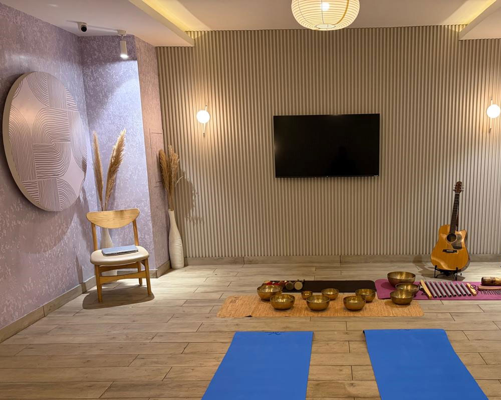 Sound Healing sessions