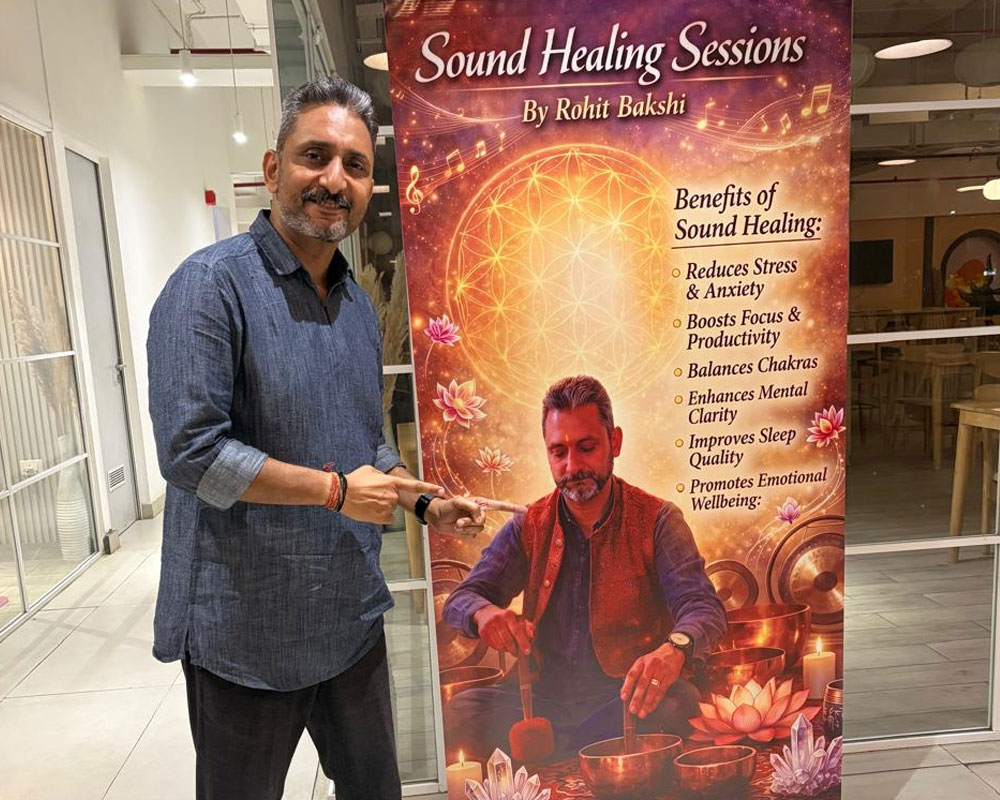 Sound Healing sessions