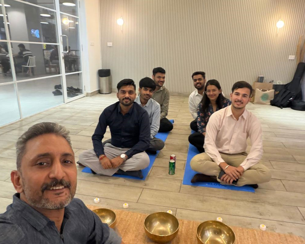 Sound Healing sessions