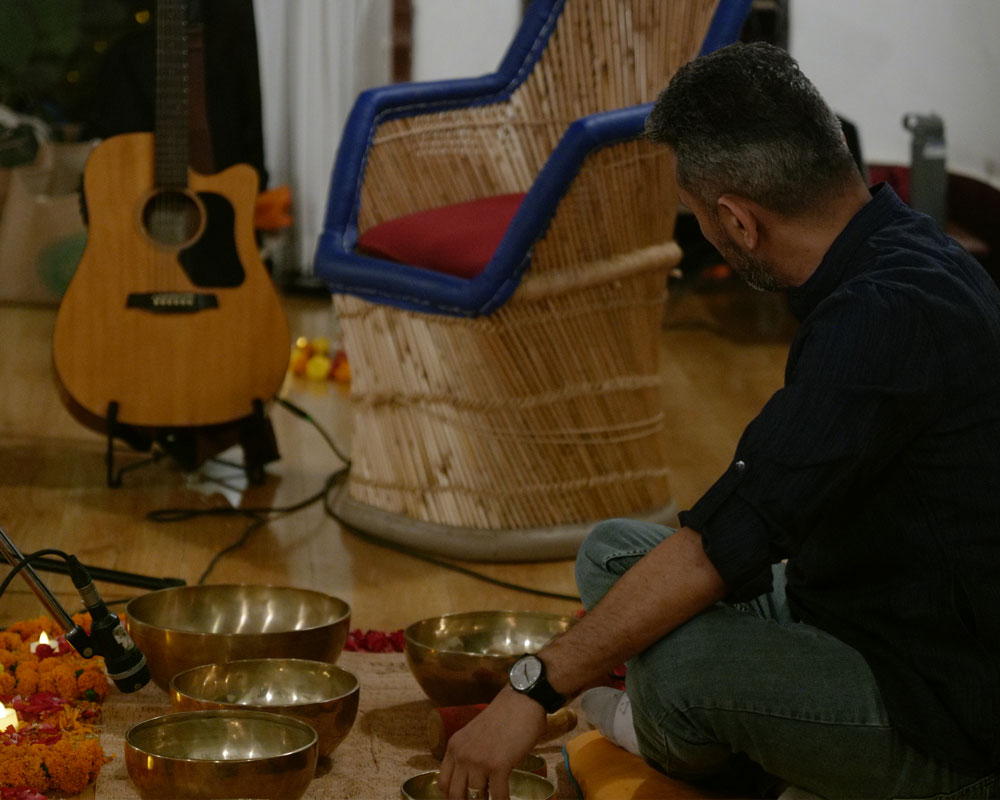 Sound Healing sessions