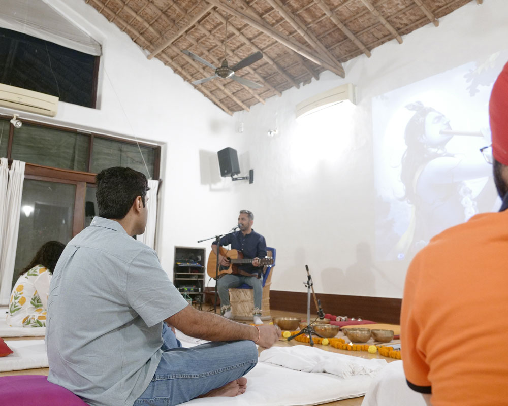 Sound Healing sessions