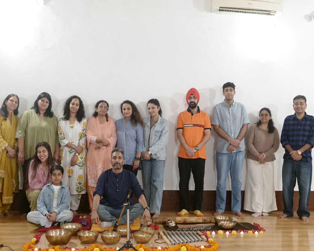 Sound Healing sessions