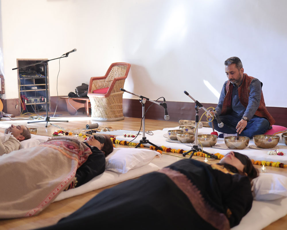 Sound Healing sessions