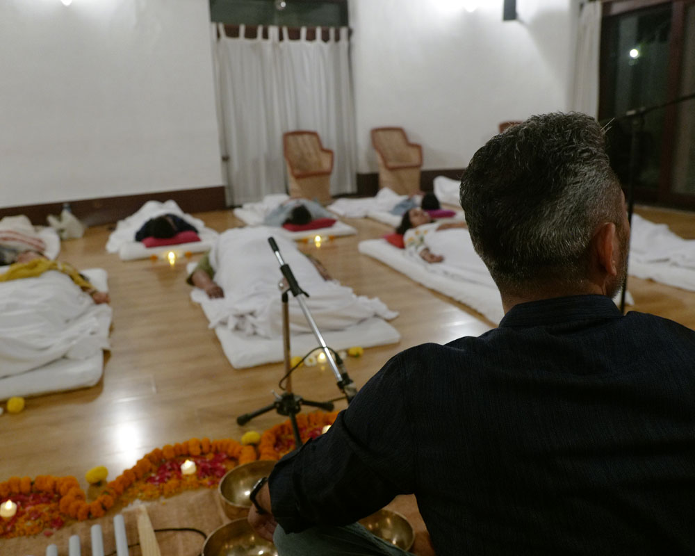 Sound Healing sessions