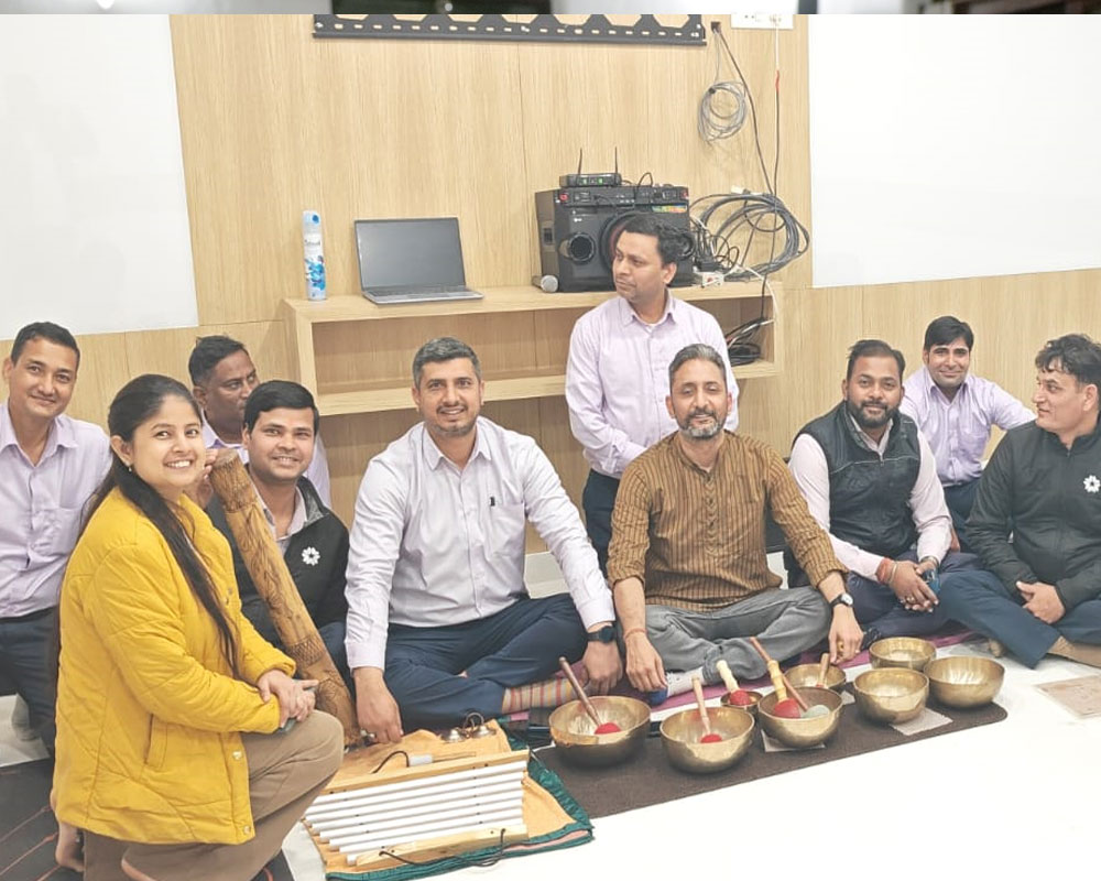 Sound Healing sessions