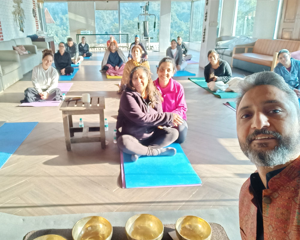 Sound Healing sessions