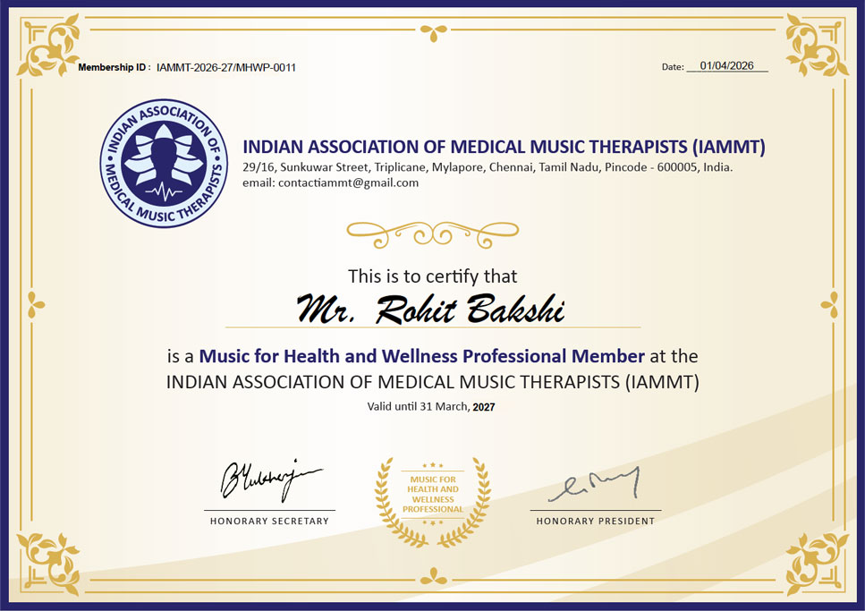 Corporate music therapy session with employees participating in a group music activity